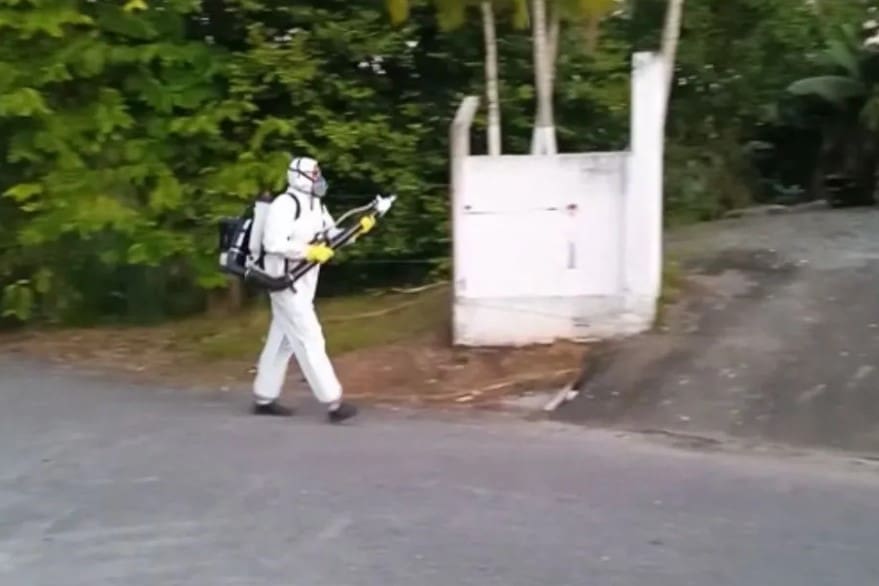 Blumenau terá ação de combate à dengue com fumacê nesta quarta