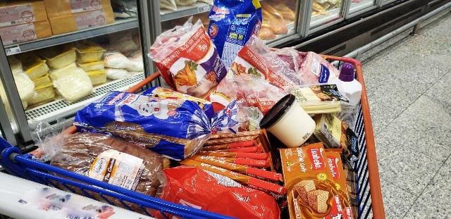 Com banana de vilã, cesta Básica em Itajaí teve aumento de 2,81% em março