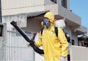 Saúde realiza operações de bloqueio químico em São João Batista