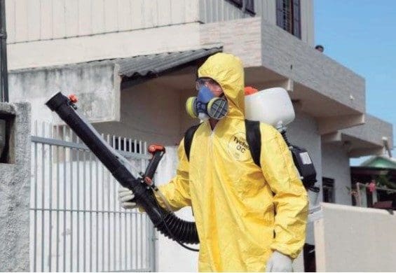 Saúde realiza operações de bloqueio químico em São João Batista