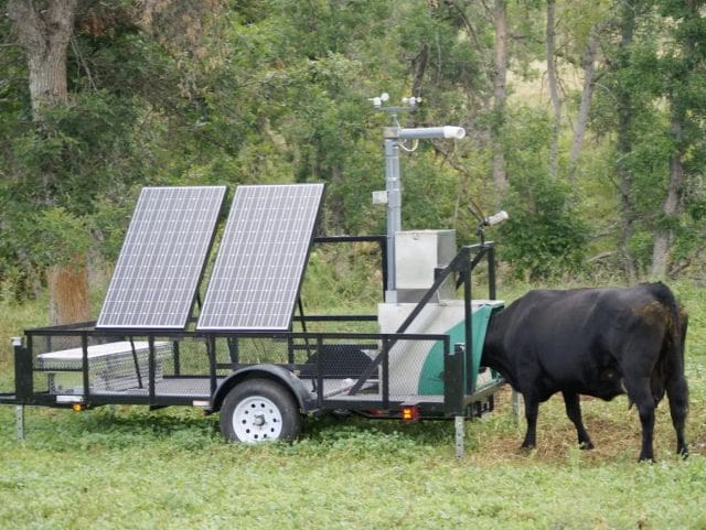 Epagri importa equipamentos para a pesquisa de emissão de gases metano