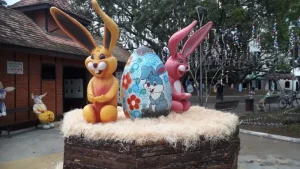 Ostern Brusque: Programação de Páscoa inicia no dia 17 de março