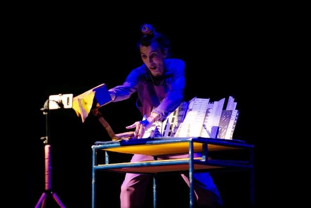 Grupo de teatro de Itajaí participa de festival internacional na Bolívia