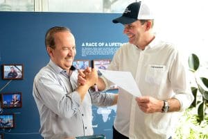 Governador declara apoio à adoção dos direitos do oceano