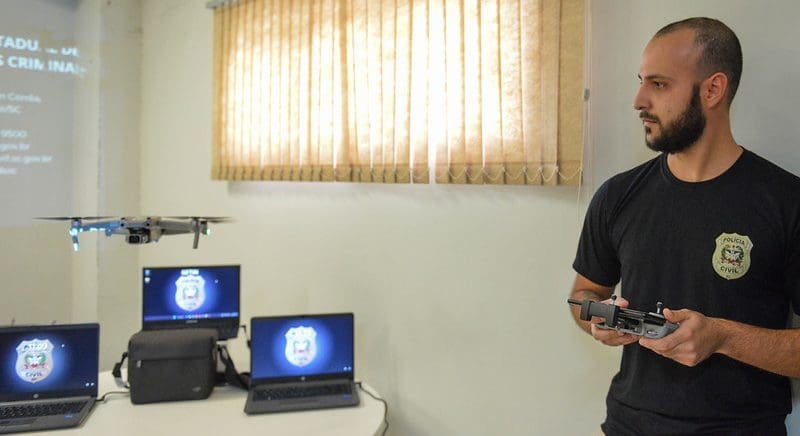 Polícia Civil recebe novas viaturas e equipamentos para trabalho investigativo