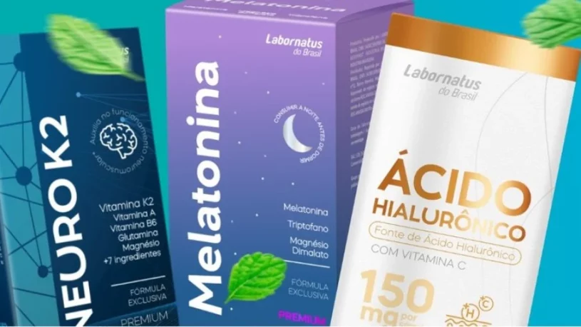 Anvisa suspende produtos da marca Labornatus do Brasil
