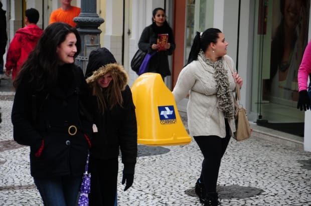 Primeira massa de ar frio de abril derruba temperaturas no Sul
