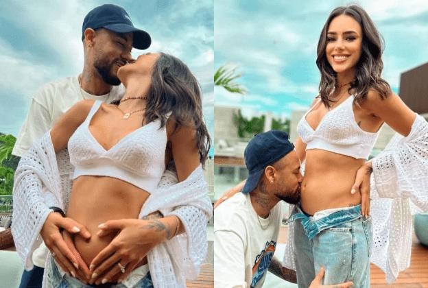 Neymar vai ser pai pela segunda vez: “sonhamos com a sua vida”
