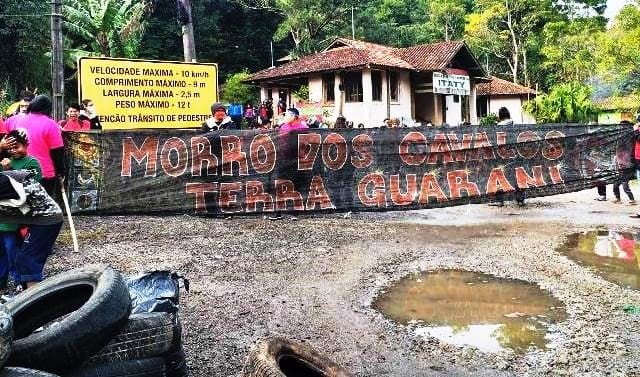 Escola Indígena no Morro dos Cavalos promove Semana Cultural em Palhoça
