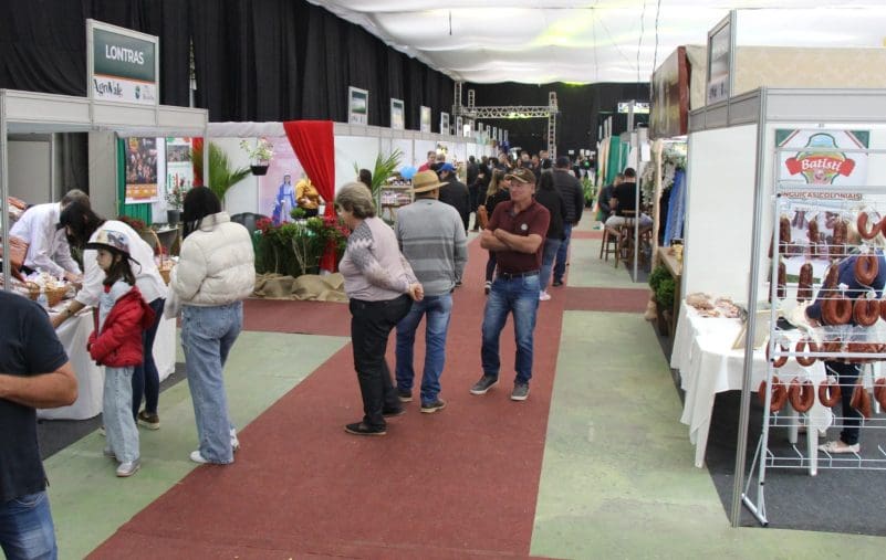 AgroVale: feira terá grande variedade de produtos coloniais