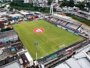Exigência da CBF pode vetar jogos no estádio Augusto Bauer em 2026