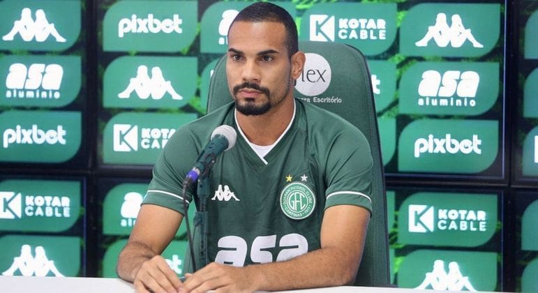 Brusque contrata jogador que estava na Portuguesa