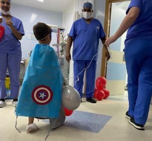Mutirão da Saúde: hospital em Criciúma realiza cirurgias pediátricas