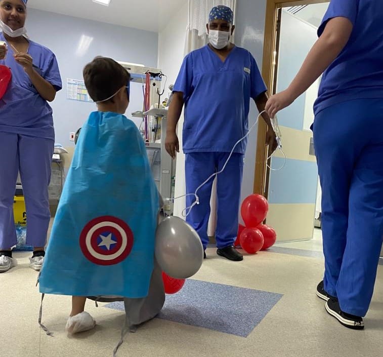 Mutirão da Saúde: hospital em Criciúma realiza cirurgias pediátricas