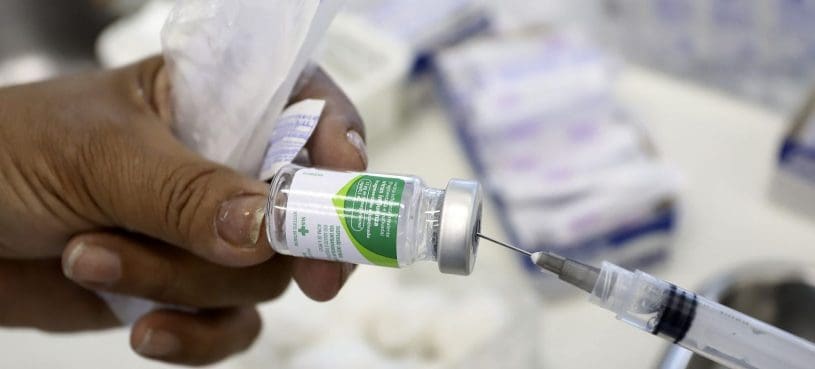 Vacinação contra gripe em Blumenau ainda está distante da meta