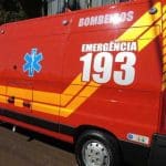 Motociclista tem suspeita de traumatismo craniano após acidente