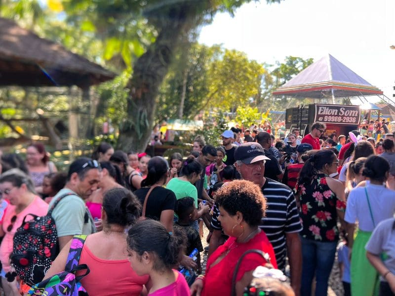 Brusque: brincadeira de caça aos ovos continua neste domingo