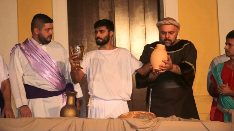 Centro Histórico de São José será palco do espetáculo Paixão de Cristo
