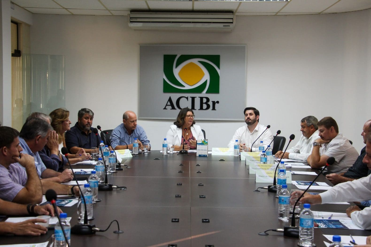 ACIBr recebe presidentes das Câmaras de Vereadores de Brusque, Guabiruba e Botuverá