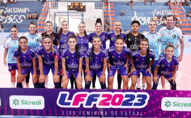 Barateiro Havan e Female estreiam com vitórias na Liga Feminina de Futsal