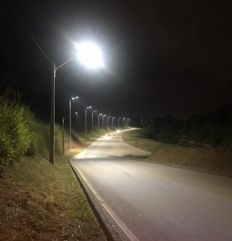 Trecho final da Beira Rio recebe iluminação nova