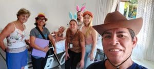 Projeto promove bem-estar através da música em pacientes acamados de Brusque