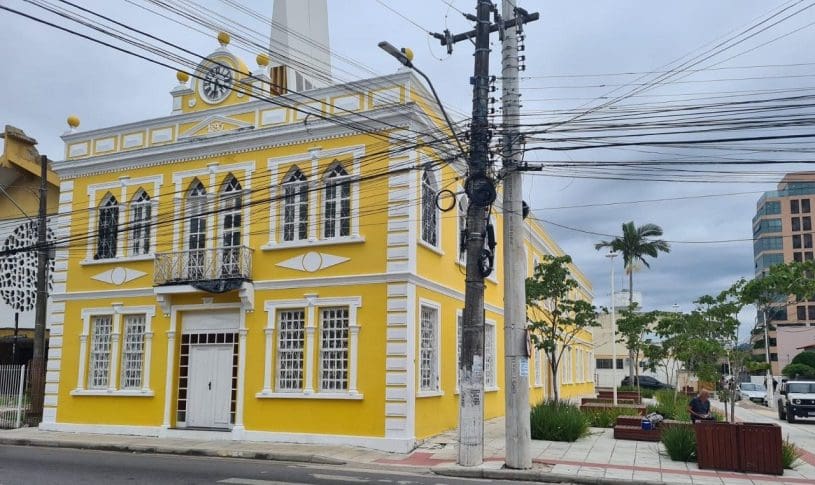 Maratona Cultural irá marcar a inauguração da Casa da Cultura de Palhoça
