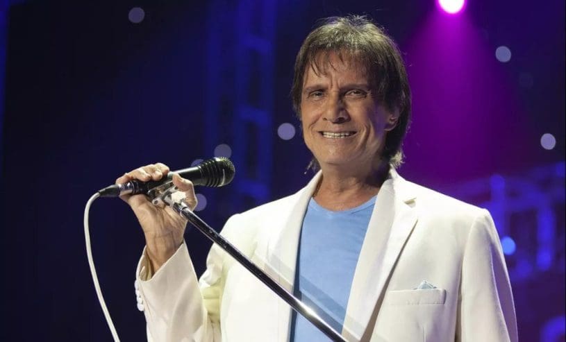 Roberto Carlos fará show em Florianópolis