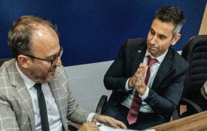 Douglas Benvenuti assume interinamente a presidência da OAB de Brusque
