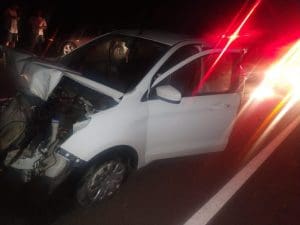 Homem fica gravemente ferido após acidente na Antonio Heil 