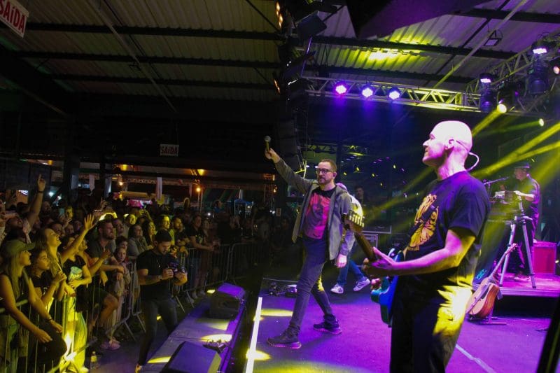 Bierfest reúne grande público e encerra com a banda Nenhum de Nós