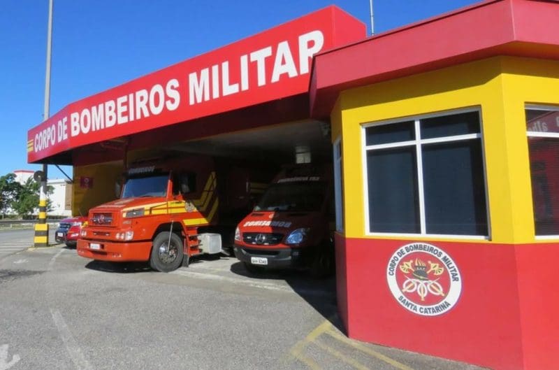 Bombeiros Comunitários de Brusque realizam 1ª Pastelada