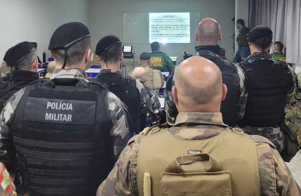 PM e Gaeco deflagram operação contra crime organizado em SC