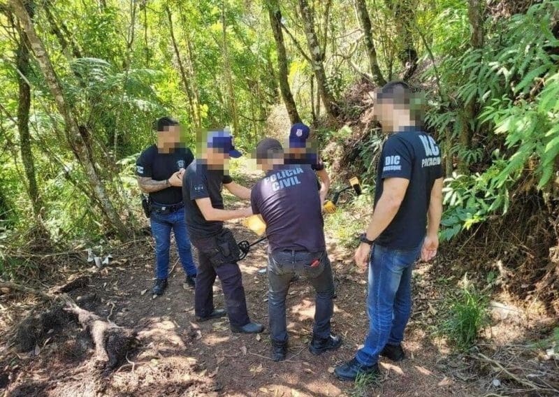 Corpo de um homem é encontrado em Botuverá
