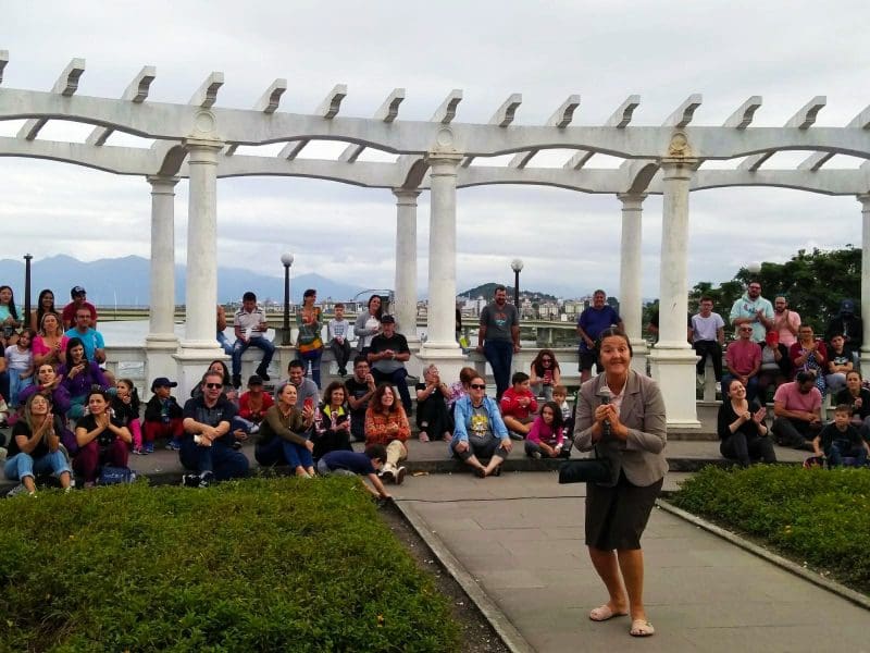 Final de semana terá Circuito Dona Bilica na Praça em Florianópolis