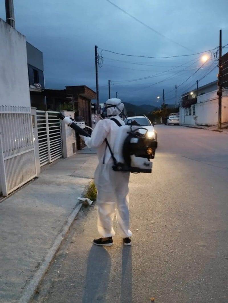 Dengue: Pulverização desta quarta-feira (26) é no bairro Souza Cruz