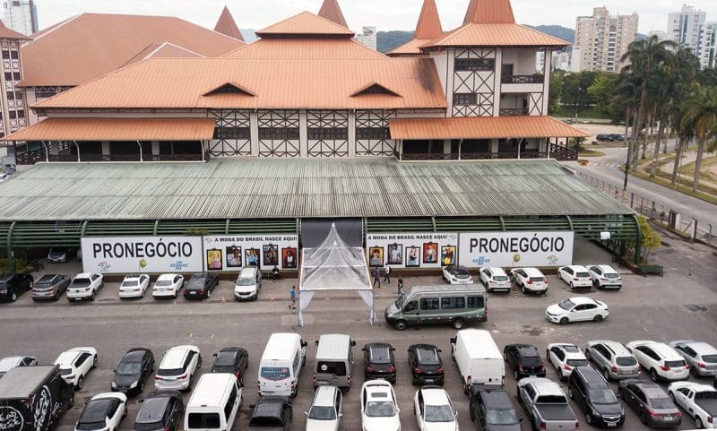 62ª Pronegócio inicia na próxima segunda-feira,  em Brusque