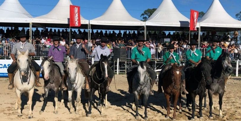 Rodeio do CTG Os Praianos começa neste sábado
