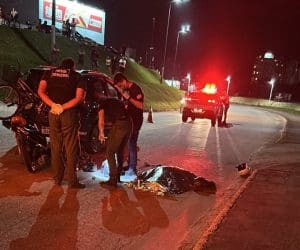 Motociclista morre em acidente na Beira Rio em Brusque