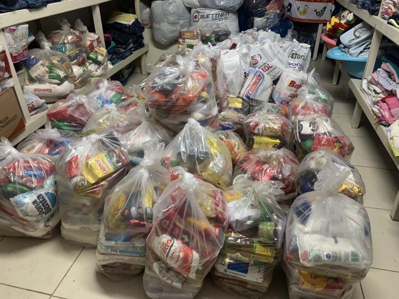 Santuário de Azambuja realiza campanha de doação de alimentos