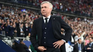 Jogadores pedem permanência de Ancelotti