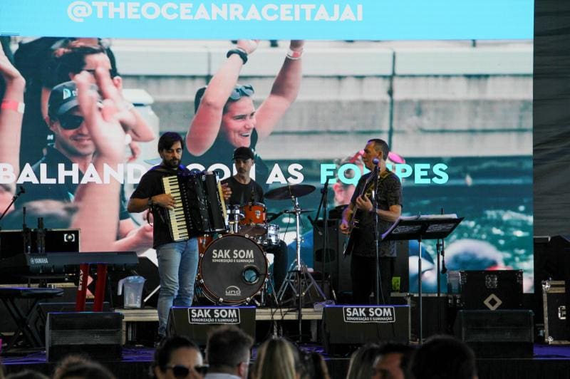Programação musical fecha o último final de semana da The Ocean Race Itajaí