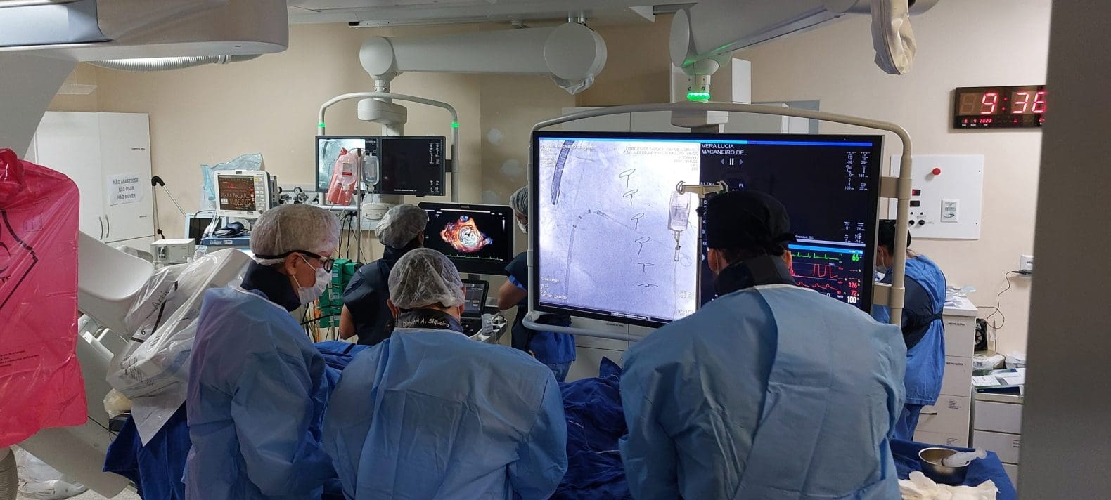 Instituto de Cardiologia realiza procedimento inovador em SC