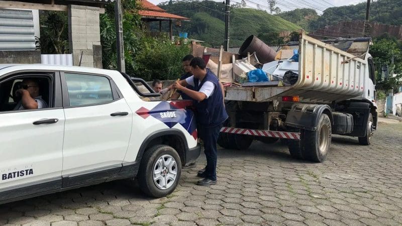 Sábado é dia de mutirão de combate à dengue em São João