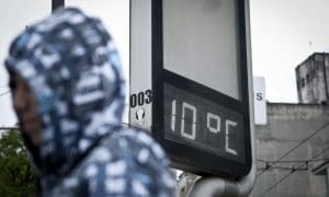 Frio e chuva marcam o tempo neste fim de semana; veja previsão