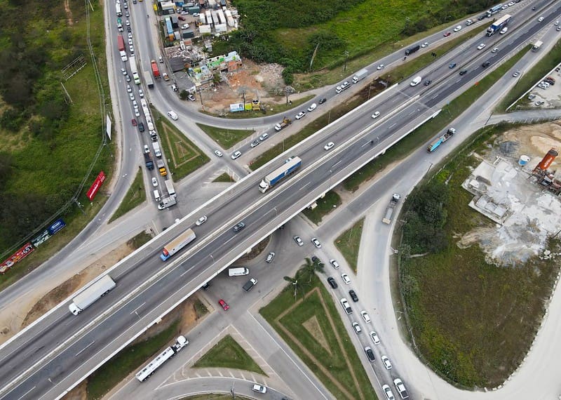 Justiça garante continuidade das obras de acesso da SC-486 à BR-101 em Itajaí