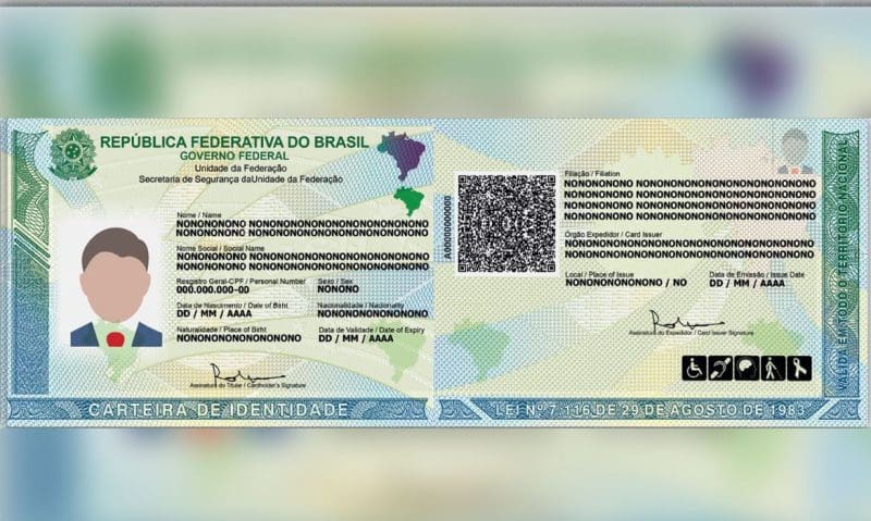 Nova Carteira de Identidade Nacional já está disponível em São João Batista