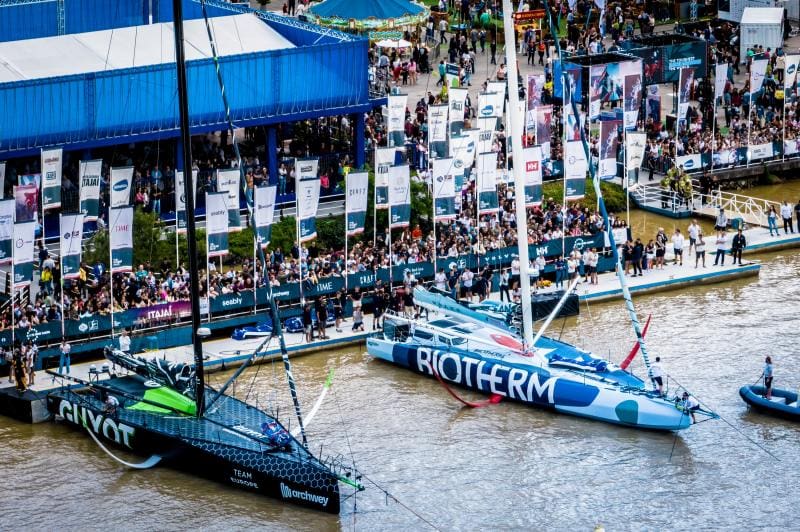 Último dia para ver de perto os tecnológicos barcos que disputam a The Ocean Race