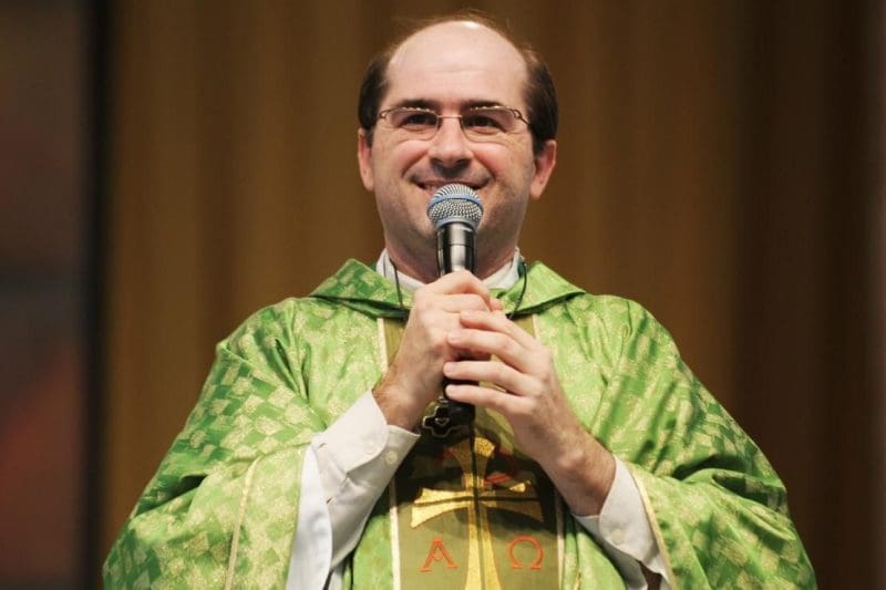 Padre Joãozinho ministrará retiro para empreendedores em Brusque