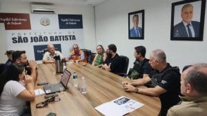 Segurança nas Escolas é pauta de reunião em São João Batista 